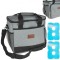 Geanta termica cu 2 acumulatori frigorifici, 18 l, Keltin K00430