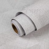 Tapet autoadeziv Hode, PVC, gri deschis, 60 x 300 cm