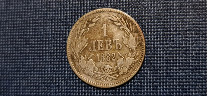 Bulgaria - 1 leva 1882