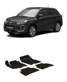 Cumpara ieftin Set covorase auto cauciuc Suzuki Vitara (2015-2023) (INCLUSIV HYBRID), Umbrella