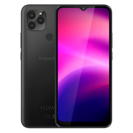 SMARTPHONE FLOW 9 NEGRU KRUGER&amp;MATZ