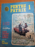 Revista pentru patrie ianuarie 1974