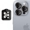 Folie de protectie Camera Spate 3MK Protection Pro pentru Apple iPhone 16 Pro Max / 16 Pro, Sticla Securizata, Maro