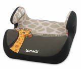 Inaltator auto Topo Comfort 15-36 Kg Giraffe Light Dark Beige, Lorelli