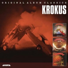 Krokus Original Album Classics (3cd)