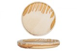 Bonna Farfurie pentru Desert - Solis - Por&Aring;&pound;elan - 21 cm - set de 6