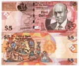 Bahamas 5 Dolari 2013 P-72 UNC