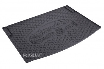 Covoras cauciuc portbagaj Seat Leon hatchback generatia a 4-a (typ KL), 03.2020-prezent 829068 foto