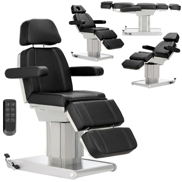 Scaun cosmetic electric pentru salonul de cosmetică pedicure reglare 4 cilindri Ian