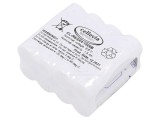 Acumulator CELLEVIA BATTERIES Ni-MH AA 9.6V 1500mAh 8 celule 2x4 cu urechi lipire