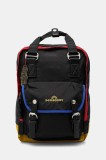 Doughnut rucsac Macaroon You-Niverse culoarea negru, mare, neted, D010YU-0003