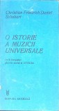 O ISTORIE A MUZICII UNIVERSALE-CHRISTIAN FRIEDRICH DANIEL SCHUBART-349950