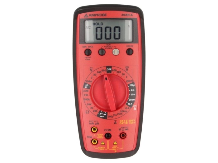 Multimetru digital LCD cu testare diodă
