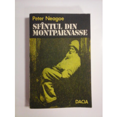 SFINTUL DIN MONTPARNASSE (roman) - Peter NEAGOE