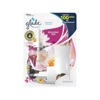 Odorizant camera electric Glade Relaxing Zen 20ml foto