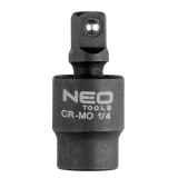Articulatie de impact 1/4 pentru unelte pneumatice, otel CrMo NEO