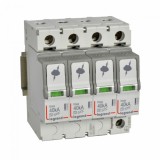 Descarcator Supratensiune 4P 40kA Legrand 412233, SPD T2, 440V