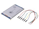 Afișaj e-hartie WAVESHARE 4.3 inch 800x600 Grafic EPD UART Negru-Alb