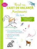Primul caiet de vacanta Montessori. La tara | Laurie Dauba, Litera