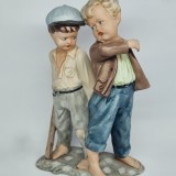 Batausii - bibelou portelan romanesc vintage