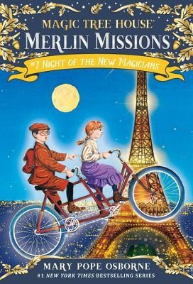 Magic Tree House #35: Night of the New Magicians foto