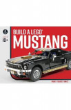 Build a Lego Mustang (Carte, nu contine piese Lego) - Pawel Sariel Kmiec