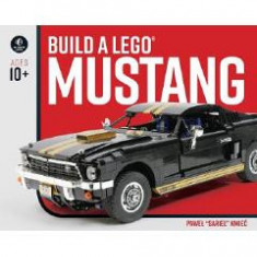 Build a Lego Mustang (Carte, nu contine piese Lego) - Pawel Sariel Kmiec