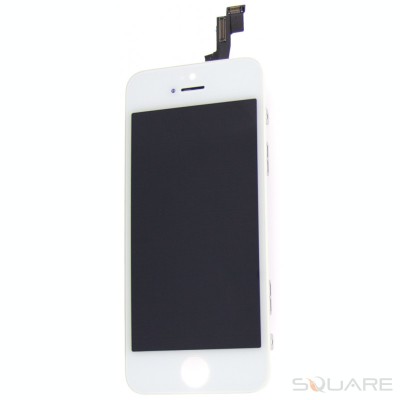 LCD iPhone 5S, iPhone SE, NCC ESR ColorX, White foto
