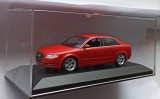 Macheta Audi A4 (B7) sedan 2004 rosu - Minichamps 1/43