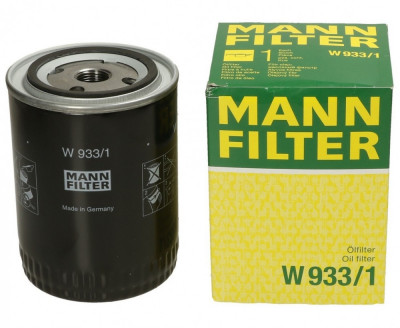 Filtru Ulei Mann Filter Ford Maverick 1993-1998 W933/1 foto