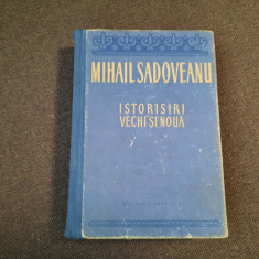 Istorisiri vechi si noua, Mihail Sadoveanu, 1954 ilustratii J. Perahim rf2/4