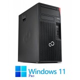 Calculator Fujitsu ESPRIMO P558, Hexa Core i5-9400, 16GB, 256GB SSD, Win 11 Pro