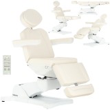 Scaun cosmetic electric pentru salonul de cosmetică pedicure reglare 4 cilindri Elijah