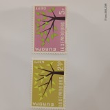 Europa Cept 1962-Luxemburg, MNH, complet