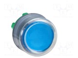 Comutator Schneider Electric 22mm Poz.i Stab 1 Albastru