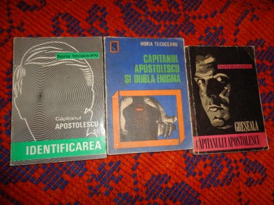 Horia Tecuceanu -Capitanul Apostolescu si dubla enigma, Identificarea , Greseala foto