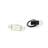 LAMPA LUMINA INTERIOARA 0.7W/1.4W LED 723 LW07 WAS 43426