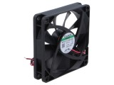 Ventilator DC axial 12V 70x70x15mm 20,7dBA Vapo