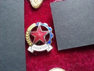 Insigna -Inovator foto