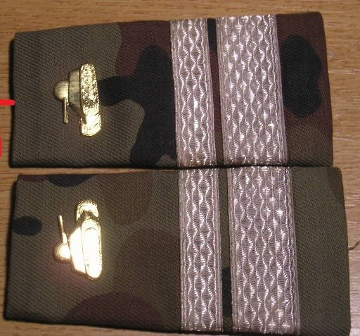 C3 - Grade militare - mozaic padure - sergent major tancuri