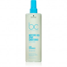 Schwarzkopf Professional BC Bonacure Moisture Kick balsam (nu necesita clatire) pentru par uscat si normal. 400 ml