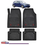 Covorase Auto TeamCar&reg; Tip Tavita Compatibile BMW Seria 1 E87 Hatchback 5 uși (2004&ndash;2011), Cauciuc