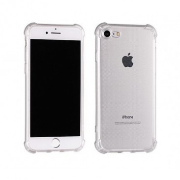 HUSA SILICON ANTI SHOCK 0,5MM HUAWEI P20 TRANSPARENT foto