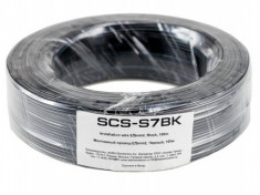 Cablu remote AURA SCS S7BK, 0,75mm2 (18AWG), 100M\rola foto