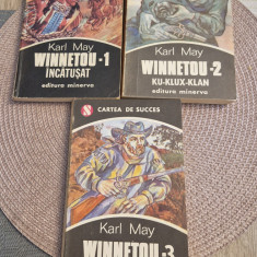Winnetou 3 volume Karl May