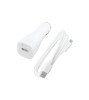 Samsung &icirc;ncărcător original 2A auto cu micro USB cablu-Culoare Alb