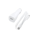 Samsung &icirc;ncărcător original 2A auto cu micro USB cablu-Culoare Alb