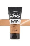 Fond de ten Flawless Match Natural Finish 120 N (Porcelain) &ndash; Machiaj perfect,, Avon