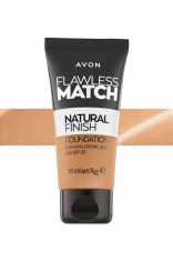 Fond de ten Flawless Match Natural Finish 120 N (Porcelain) &ndash; Machiaj perfect,