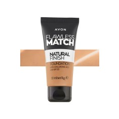 Fond de ten Flawless Match Natural Finish 120 N (Porcelain) &ndash; Machiaj perfect,